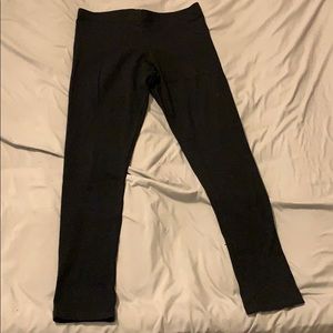 Black leggings girls size xl